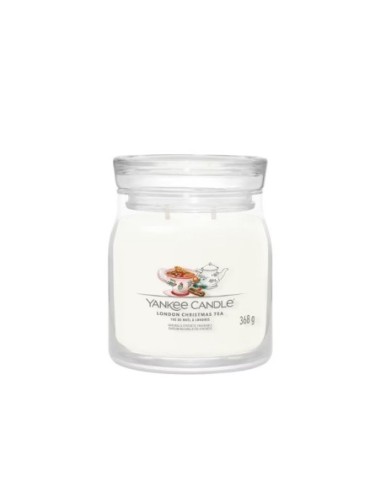 Candele profumate Yankee Candle Signature London Christmas Tea 1763284E