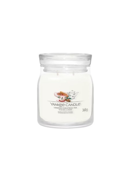 Candele profumate Yankee Candle Signature London Christmas Tea 1763284E