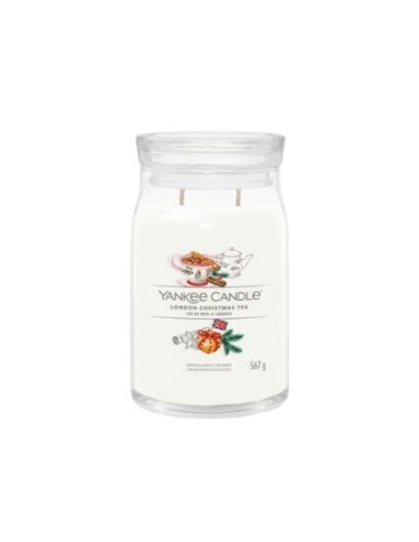 Yankee Candle Candela in giara London Christmas Tea 1763285E