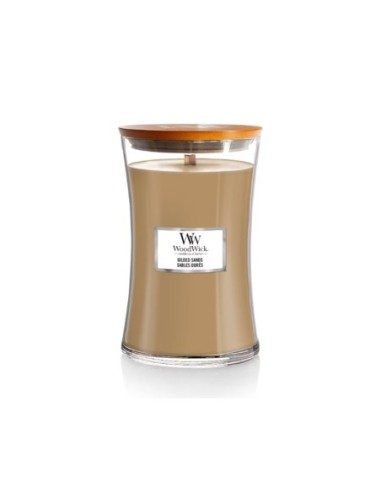 Candela Woodwick offerte giara grande Gilded Sands 1759811E