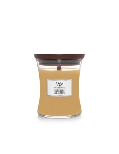 Candele Woodwick medie offerte Gilded Sands 1759804E