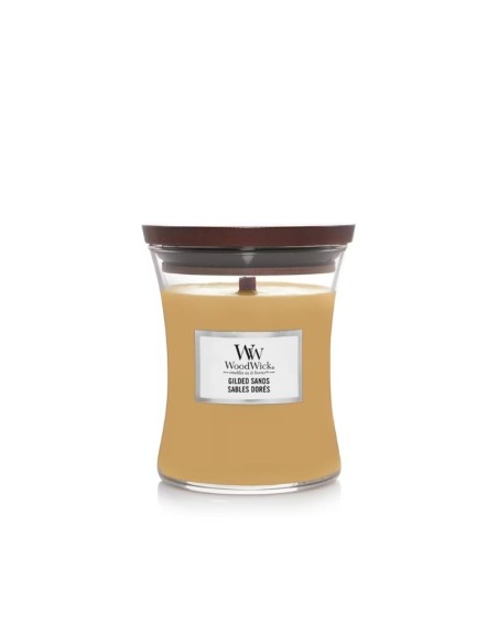 Candele Woodwick medie offerte Gilded Sands 1759804E