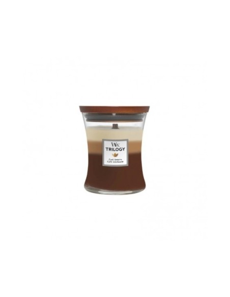 Candele profumate Woodwick Trilogy Café Sweets 92904E