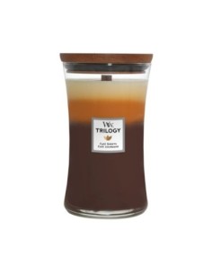 Candele profumate particolari Woodwick Trilogy Café Sweets 93904E