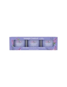 Confezioni regalo Set 3 Candele profumate Lilac Blossoms