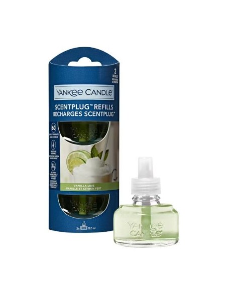 Yankee candle ricarica Vanilla Lime per Scentplug - Sindy Arredo