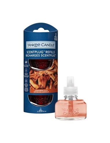 Yankee candle ricarica Cinnamon Stick Scentplug - Sindy Arredo