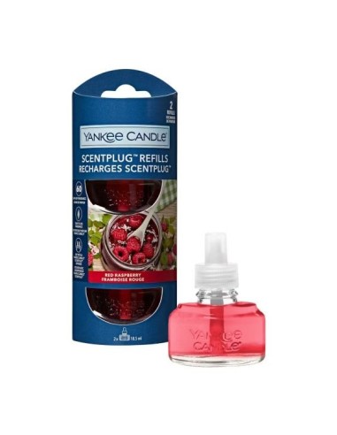 Yankee candle ricarica Red Raspberry per Scentplug - Sindy Arredo