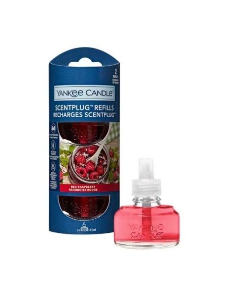 Yankee candle ricarica Red Raspberry per Scentplug - Sindy Arredo