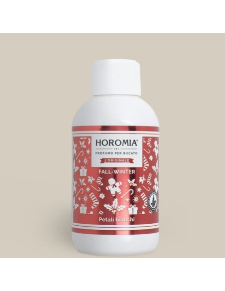 Horomia profumo per bucato Petali Bianchi 250ml H-308 - Sindy Arredo