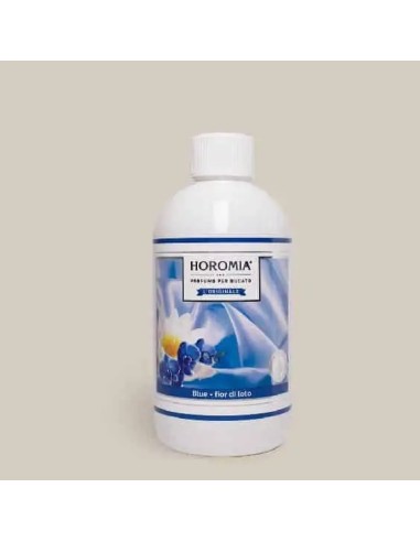 Horomia Profumo per Bucato Blue Fior di Loto 500ml H-002- Sindy Arredo