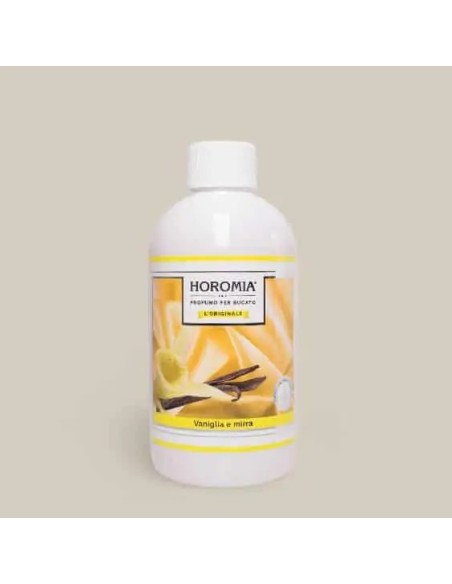 Horomia Profumo Bucato Vaniglia e Mirra 500ml H-020