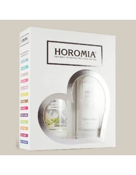 Horomia Horotwins Set Profuma Bucato e Deotessuti White - Sindy Arredo