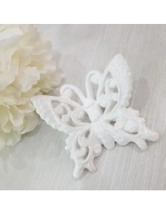 Farfalla appendino in ceramica 2