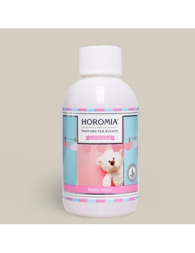 Horomia rivenditori Baby Talco 250ml H-092-Sindy Arredo