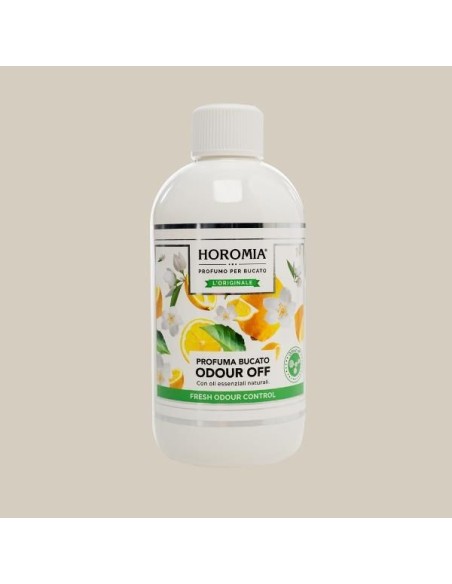 Horomia profumo per bucato Fresh Odour control 250ml H-10-Sindy Arredo