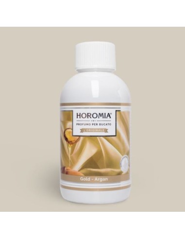 Horomia rivenditori profuma bucato Gold Argan 250ml H-027-Sindy Arredo