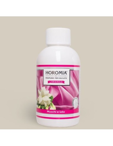 Horomia profumo per bucato Muschi e loto 250ml H-012-Sindy Arredo