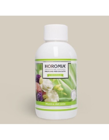 Horomia profumo per bucato Musica del Sole 250ml H-015-Sindy Arredo