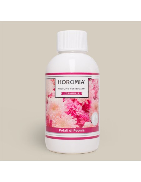 Horomia profumo per bucato petali di peonia 250ml H-069