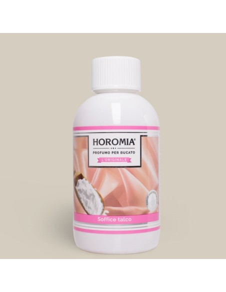 Horomia profumo per Bucato Soffice Talco 250ml H-023-Sindy Arredo