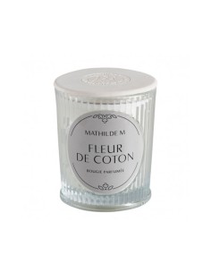 Mathilde M candele di soia profumate Fleur De Coton