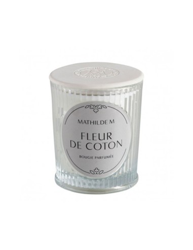 Mathilde M candele di soia profumate Fleur De Coton