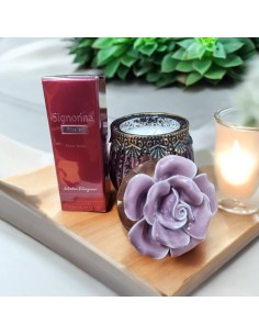 Salvatore Ferragamo Set regalo profumo donna e candela