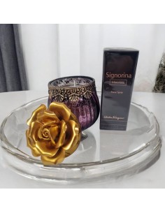 Salvatore Ferragamo Set regalo donna candela profumata e profumo