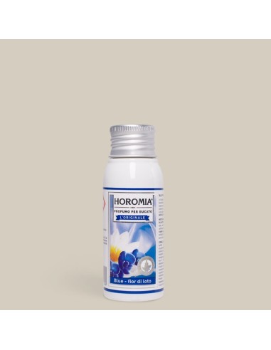 Horomia profumi per bucato Blue Fior di loto 50 ml H-044-Sindy Arredo