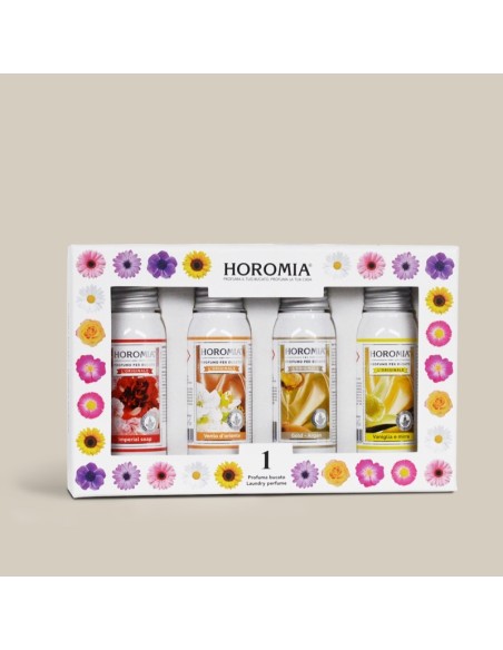 Horo-1 Imperial Soap, Vento d'Oriente, Gold Argan e Vaniglia e Mirra