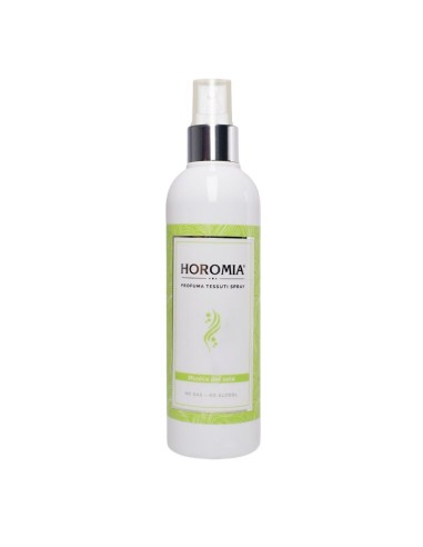 Horomia rivenditori Deo Tessuti Spray Musica del sole H-058