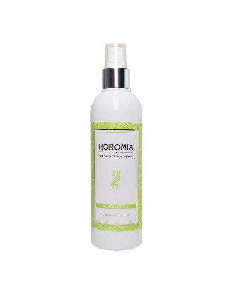 Horomia rivenditori Deo Tessuti Spray Musica del sole H-058