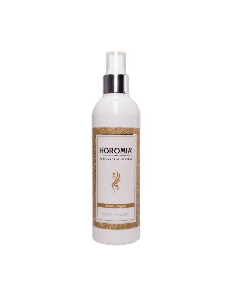 Horomia rivenditori Deo Tessuti Spray Gold Argan H-055