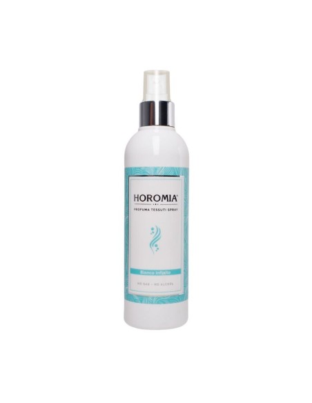 Horomia offerte Deo Tessuti Spray Bianco Infinito H-061