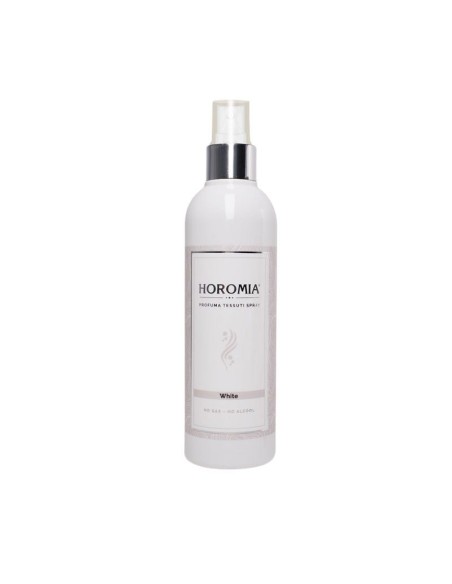 Horomia offerte Deo Tessuti Spray White H-052