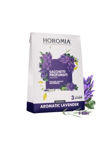 Sacchetti profumati Horomia multiuso Aromatic Lavender H-121