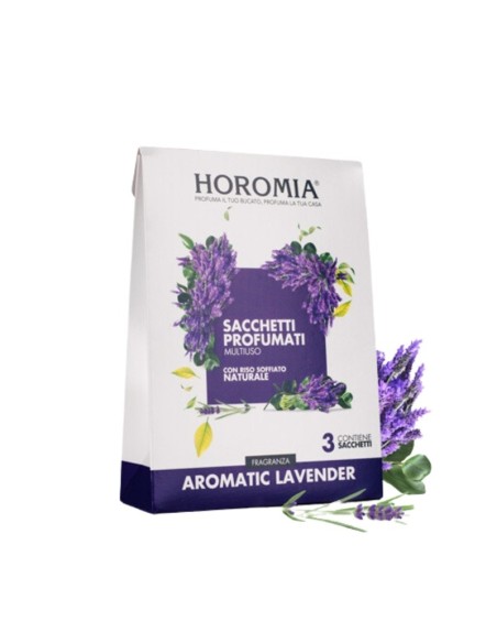 Sacchetti profumati Horomia multiuso Aromatic Lavender H-121