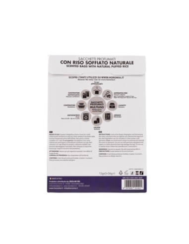 Sacchetti profumati Horomia multiuso Aromatic Lavender H-121