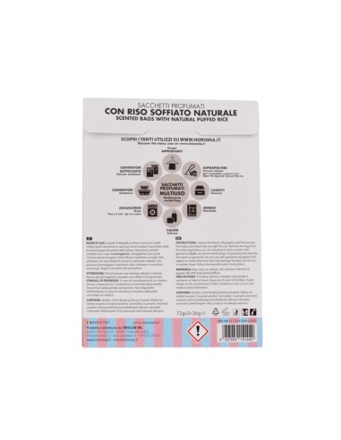 Horomia Sacchetti profumati multiuso Baby Talco H-125