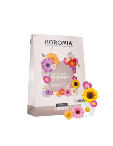 Horomia offerte sacchetti profumati Liberty H-120