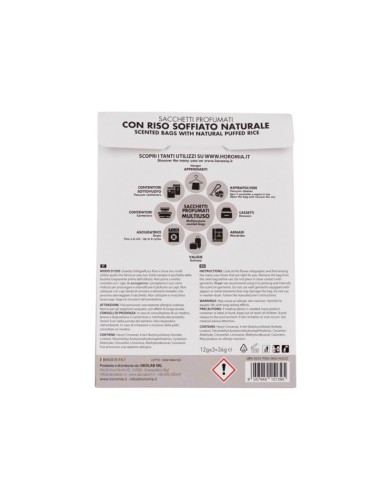Horomia offerte sacchetti profumati Liberty H-120