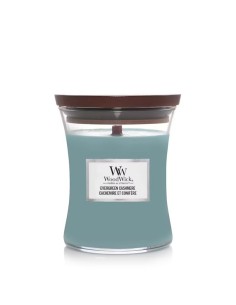Candele profumate Woodwick media Evergreen Cashmere 1743602E