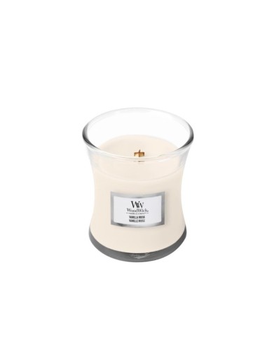 Candele Woodwick profumate giara media Vanilla Musk 1743607E