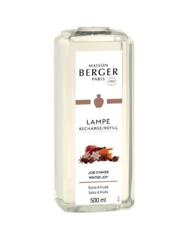 Ricarica per lampada Lampe berger Joie D'Hiver 500ml 115082