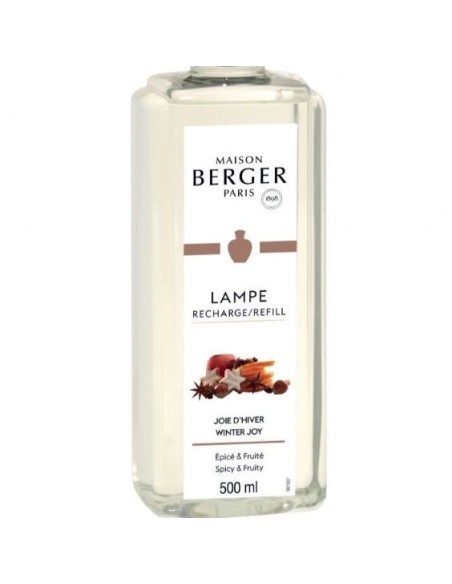 Ricarica per lampada Lampe berger Joie D'Hiver 500ml 115082