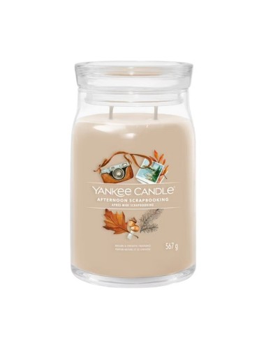 Yankee Candle offerte candele profumate grandi Afternoon Scrapbooking 1759264E