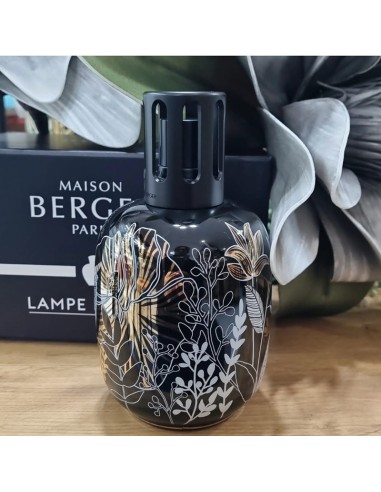 Lampe Berger Paris Porcellana Vegetale Noir MB-4828