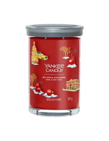 Yankee Candle offerte Candele Tumbler Big Apple Christmas 1759282E