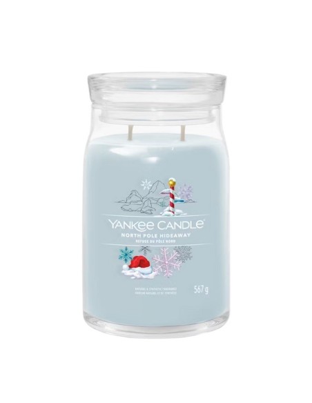 Candele profumate Yankee Candle Signature grandi North Pole Hideaway 1759284E